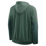 Nike Pánská bunda Green Bay Packers NFL Sideline Half-Zip Anorak Velikost: L