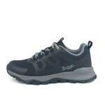 Dětské outdoorové boty na tkaničky Bugga ORZA Black B00207-10 - 34