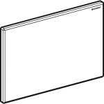 Geberit krycí deska plast bílá pro Sigma UP320 115.768.11.1