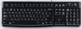 Logitech K120 černá / Klávesnice / USB / Italian layout (920-002492)