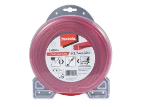 Makita E-01834 Čtyřlistá nylonová struna 2.7 mm 30 červená (E-01834)
