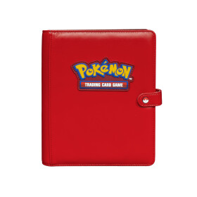 Pokémon Ultra PRO: Premium Snap Binder - Red