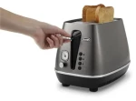 DeLonghi CTIN2103.TB černá / Topinkovač / 900 W / kovový (0230120141)