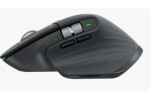 Logitech MX Master 3S / bezdrátová myš / 2.4 GHz / Bluetooth / 500 mAh (910-006582)