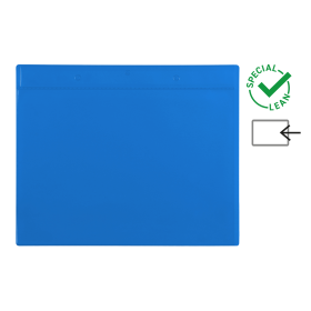 Djois magnetická identifikační kapsa A4, modrá, 10 ks
