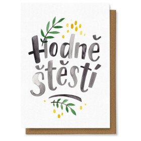 Přání Hodně štěstí