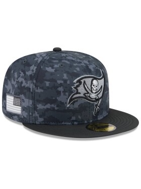 New Era Pánská kšiltovka Tampa Bay Buccaneers NFL 2026 Salute to Service 59FIFTY Fitted Velikost: 7 3/8