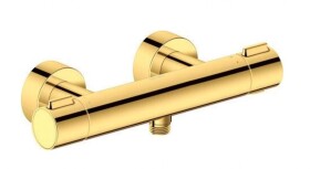 DURAVIT - Termostatická sprchová baterie, zlatá TH4220000034
