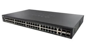 Cisco SG350X-48P-K9-EU / 48-Port 10 100 1000 Switch / PoE / 2x combo SFP+ / 2x SFP+ 10GbE (SG350X-48P-K9-EU)