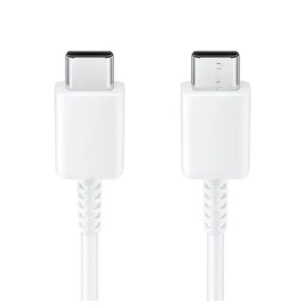 Samsung Type C - Type C Datový Kabel 3A 1.8m bílá (v sáčku) (EP-DW767JWE)