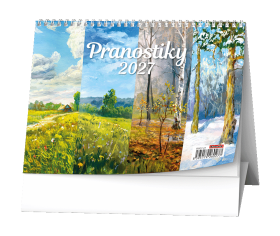Stolní kalendář 2027 Baloušek Pranostiky