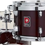 Premier Artist 22" 5pc Heavy Rock Shell Pack Cherry Red