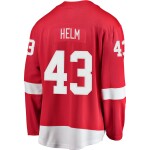 Fanatics Pánský Dres Detroit Red Wings #43 Darren Helm Breakaway Alternate Jersey Distribuce: USA