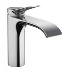 HANSGROHE - Vivenis Umyvadlová baterie 110, s výpustí, EcoSmart, chrom 75020000