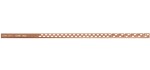 REA - Spádová lišta sprchové vaničky 120cm Brush Copper vpravo REA-K9493