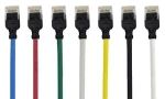 Mercodan patch kabel CAT6a SLIM UTP 0,25 m (371926002) / Síťový kabel / RJ-45 (371926002)