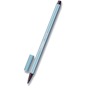 Fixa STABILO Pen 68 modrá azurová