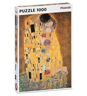 Puzzle Klimt, Polibek II. V matu 1000 dílků