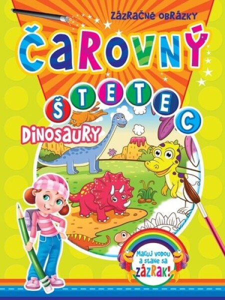 Čarovný štetec – Dinosaury