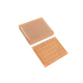 Univerzální plošný spoj - 70 x 90 mm, prototyp DPS PCB