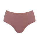 Dámské kalhotky GO Daily Cotton Midi - BROWN - tm. béžové 1141 - SLOGGI BROWN L