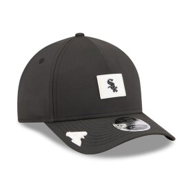 New Era Pánská kšiltovka Chicago White Sox MLB 2026 Clubhouse 9FORTY M-Crown A-Frame Snapback