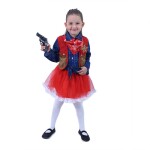 Ptakoviny.cz Dětský kostým - Kovbojka Velikost: 4-6 roků