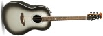 Ovation Pro Series Ultra Mid-Depth Non-Cutaway Silver Shadow