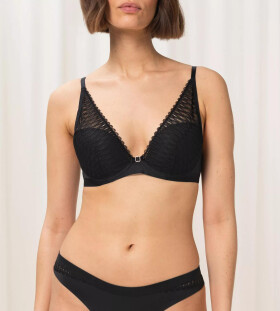 Dámská podprsenka Aura Spotlight WP černá - TRIUMPH BLACK 80A
