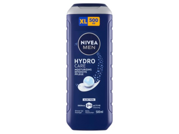 Nivea Men Hydrocare 5 v 1 Sprchový gel 500 ml