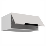 Horní skříňka Como 80 NAGU-36 1F Barva korpusu: Bílá, Barva dvířek: Kašmír