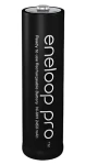 Panasonic Eneloop Pro AA 2500 mAh 4 ks / Nabíjecí baterie / Ni-MH / blistr a cestovní pouzdro (BK-3HCDE/4CP+CASE)