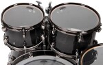 Yamaha Live Custom rock set Black shadow sunburst