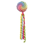 Magic Cat Hračka - Rainbow Relax kolečko šustící s šantou kočičí duhové 7cm (453-22108)