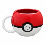 Pokémon 3D hrnek 500 ml - Pokéball - EPEE