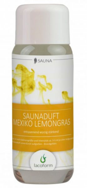 CF Group CZ & SK s.r.o. Saunová esence 250ml - Mexiko Lemongras CCF1408002L