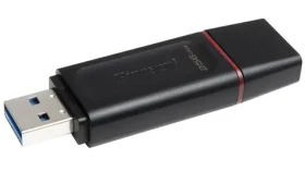 Kingston DataTraveler Exodia 256GB červená / Flash Disk / USB 3.2 (DTX/256GB)