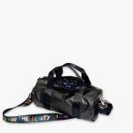 Cestovní taška LOQI LOVE LIFE Metallic Black Medium