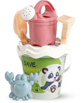 Androni RECYKLACE PASTEL Sada na písek les s konvičkou - střední