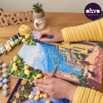 OKTO Malba a 3D modelování obraz "Lemon Weekend" 30x40 cm, OKTO, W051115