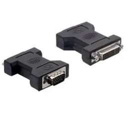 Delock Adaptér DVI-I 24+5 samice - VGA 15-pin samec / Redukce / černá (65017)