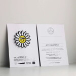 Studio Arhoj Nášivka Daisy, žlutá barva