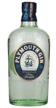 Plymouth Navy Strength Gin 57% 0,7 l (holá lahev)