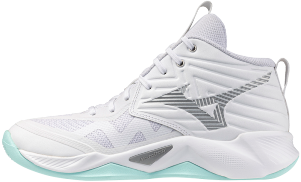 Mizuno Wave Momentum Pro Mid V1GC254545 bílá