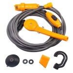 Trizand Kempingová sprcha 12V 242B