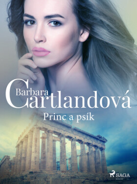 Princ a psík - Barbara Cartlandová - e-kniha