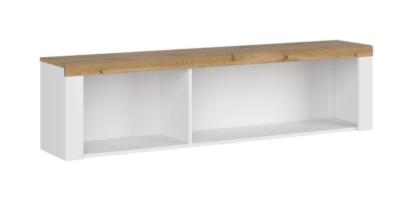 ARTEN (NANO Systems s.r.o.) Závěsný regál VIGO-160 (Bílý lesk) ZAVESNY-REGAL-VIGO-160
