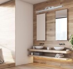 Nástěnné svítidlo LED 9W 70CM APP366-1W - chrom OSW-08432