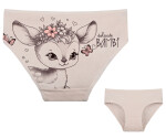 Dětské kalhotky Bambi smetanová 8 - 9