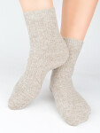 Ponožky Noviti SB133 Wool Bunting 36-41 šedá 36-41